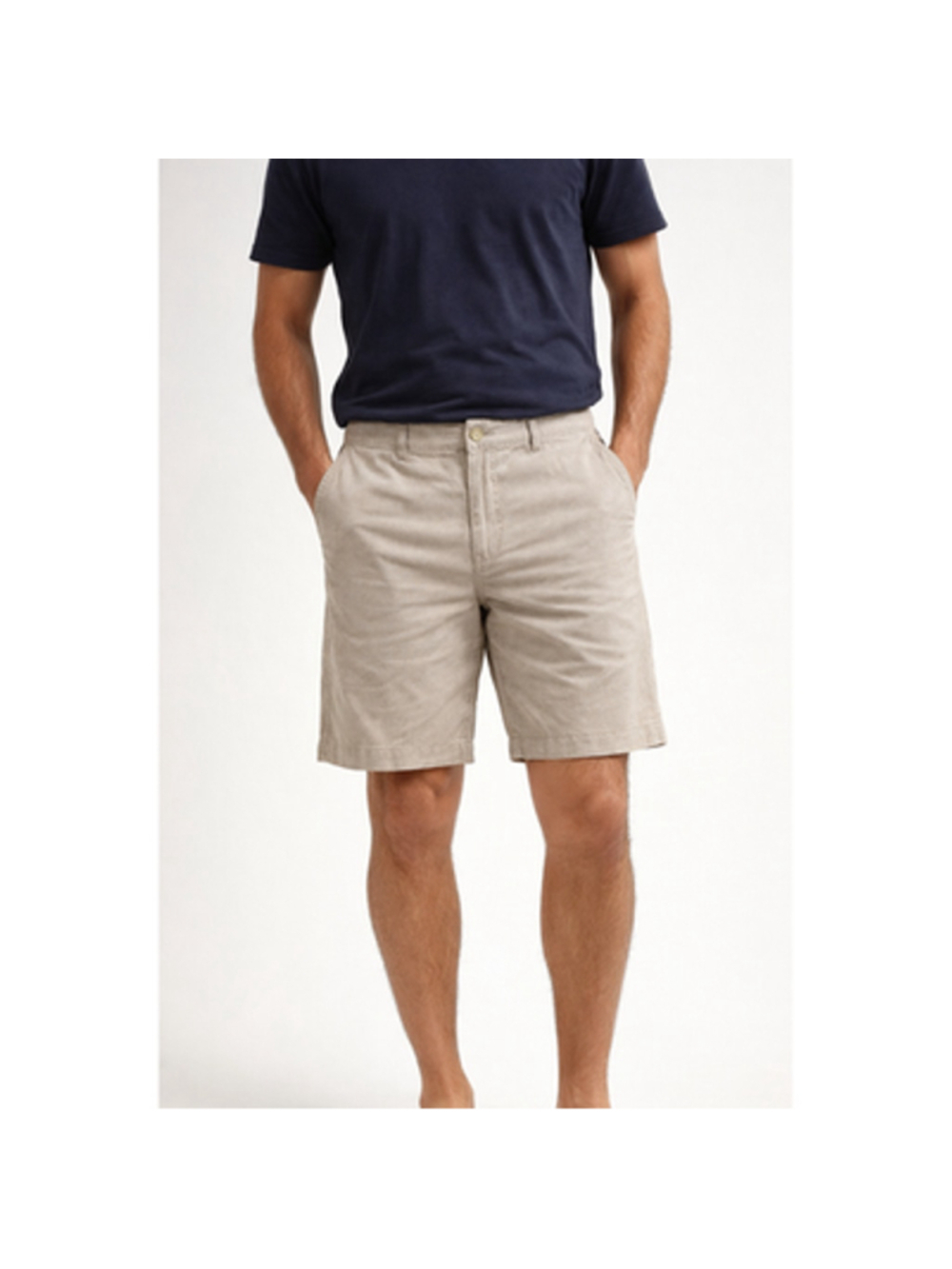 Marc Anthony Mens Linen Blend Shorts Size 30